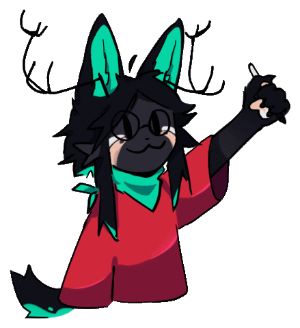 FefeWolfy giphyupload art artist drawing Sticker