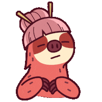 Sad Tear Sticker by Sloooths