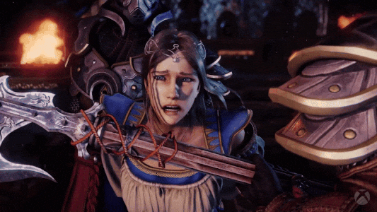 Yell Hold Back GIF by Xbox