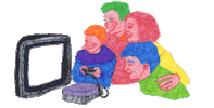 90S Web Sticker by marina noseque