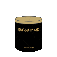 euodiahome candle soy candle soycandle euodia Sticker