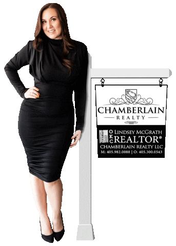 ChamberlainRealtyLLC giphyupload real estate realtor realty Sticker