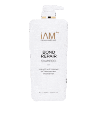 Beauty Hair Sticker by iAM4u Official