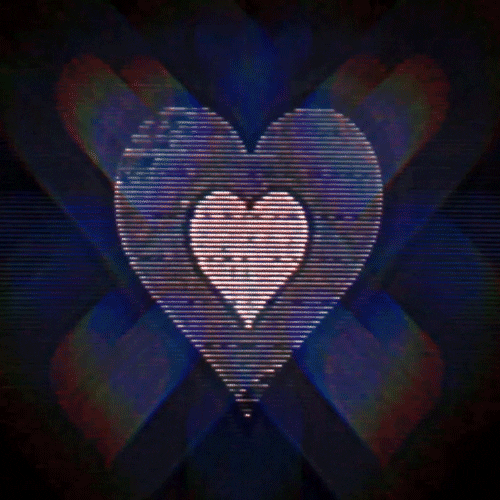 Heart Love GIF by prsml