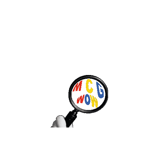 Mcg Sticker by Modular Creative Generation