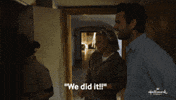 We Did It Love GIF by Hallmark Channel