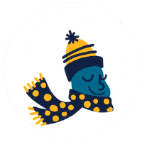 Cozy At The G Sticker by UNCG