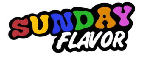 Sunday Groove Sticker by Sixne