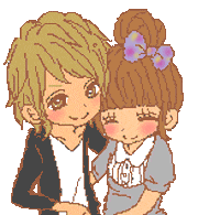 Boyfriend Kiss Sticker