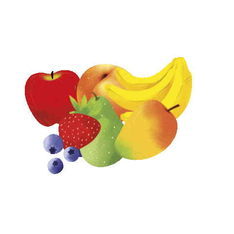 On The Go Snacks Sticker by Buddy Fruits