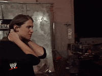 wwe sports wwe wrestling worried GIF