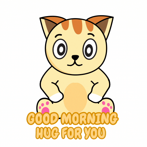 Good Morning Hug GIF by JPedicini