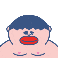 Nodding Yes Sticker by SOWINGHONG