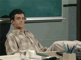 rock asks GIF