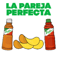 Chili Powder Food Sticker by Tajin