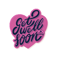 Feel Better Get Well Sticker by Thank You Hashem