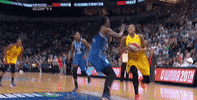candace parker block GIF by WNBA