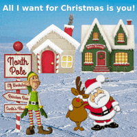Christmas Snow GIF