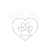 Walk Dog Love Sticker by petbnb
