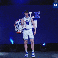 College Basketball Sport GIF by Duke Men's Basketball