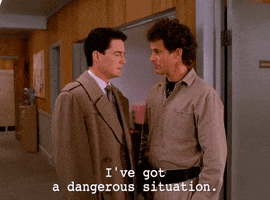 dale cooper GIF by Twin Peaks on Showtime