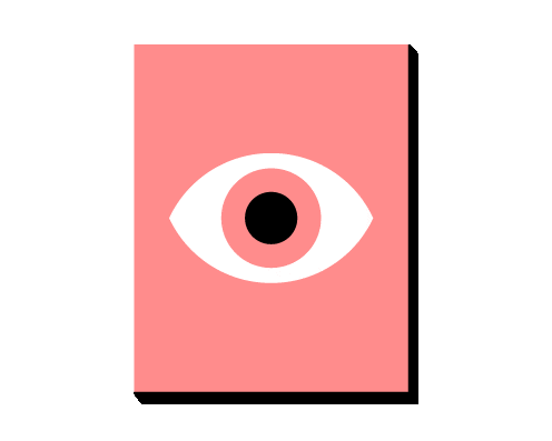 eod blinking Sticker by AIGA Eye on Design