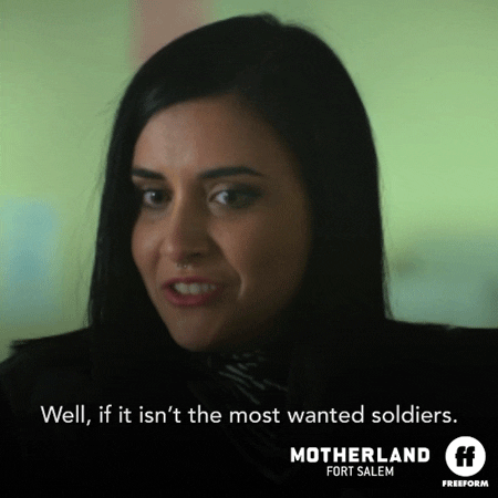 Judging Season 3 GIF by Motherland: Fort Salem