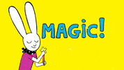 Harry Potter Cartoon GIF by Simon Super Rabbit