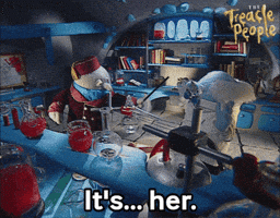 Looking Around Stop Motion GIF by Fire Mountain Productions