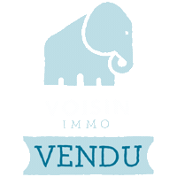 Sticker by Voisin Immo