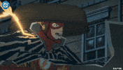 Run Flying GIF by DC