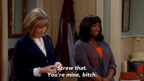 season 1 zombies and cobb salad GIF by mom