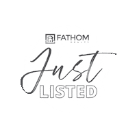 Real Estate Sticker by Fathom Realty