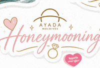 Travel Love GIF by Ayada Maldives