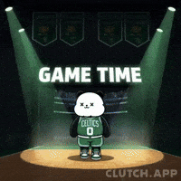 Nba Playoffs Panda GIF by Kanpai Pandas