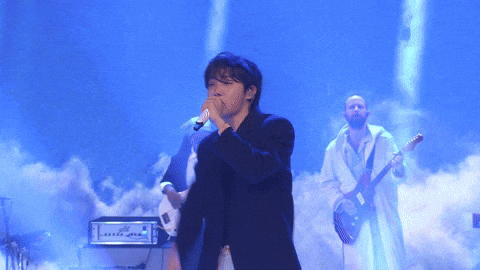 Sweet Dreams Performance GIF by The Tonight Show Starring Jimmy Fallon