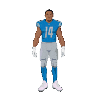 Detroit Lions Football Sticker by Panini America