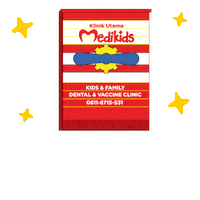 Indonesia Medikids Sticker by MHDC Clinic Group