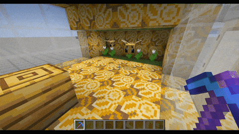 adammartin2684 giphyupload minecraft bee bug GIF