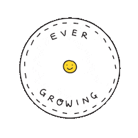 immykeys flower floral immy keys ever growing Sticker