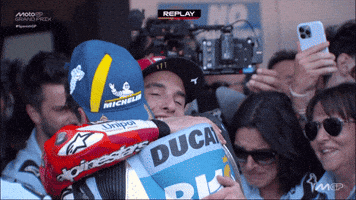 Marc Marquez Love GIF by MotoGP™