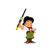 Identag lector identag gauchito xrs2 Sticker