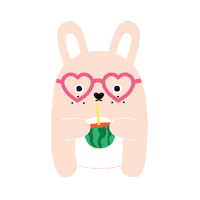 Friday Cocktail Sticker by Noodoll