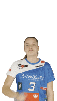 Volleyball Elisa Sticker by TI Volley