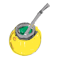 yerbaverdeflor flower flowers argentina flores Sticker