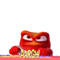 Inside Out Hello Sticker by Disney Pixar