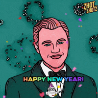Happy New Year GIF by Zhot Shotz
