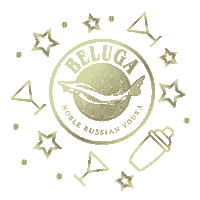 Party Celebration Sticker by Beluga Vodka