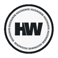 HousingWire realestate mortgage housing housingwire Sticker