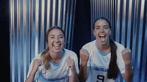 North Carolina Soccer GIF by UNC Tar Heels